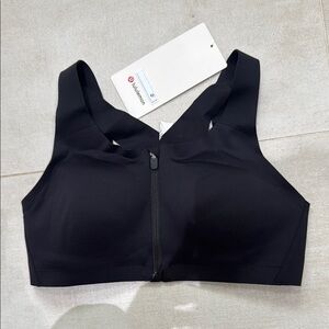 lululemon athletica Black Sports Bra